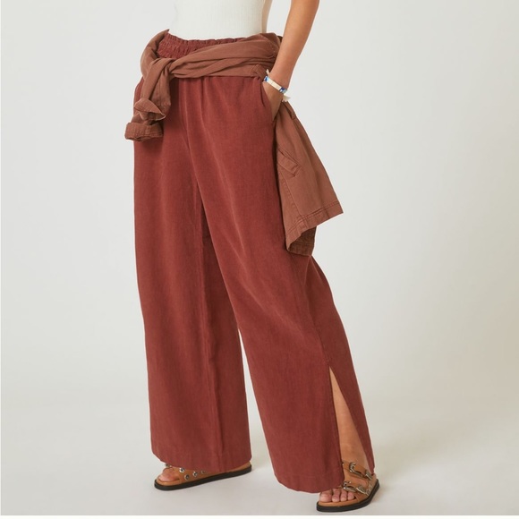 Anthropologie Pants - Anthropologie Easy Traveler Full Length Pull-on Pants — Pockets